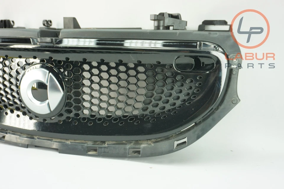 Conjunto de parrilla de radiador parachoques delantero C453 W453 16-18 Smart Fortwo Z6801 Foto 4 de 4