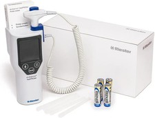 "Riester 1830 ri-thermo fastProbe Infrared Ear Thermometer - Used, Working"