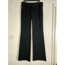 Express Editor High Waisted Trouser Flare Pant Women s Size 6