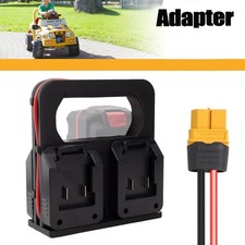 Battery Connector Adapter for Parkside 20V Li-Ion Battery XT60 Output For Drills