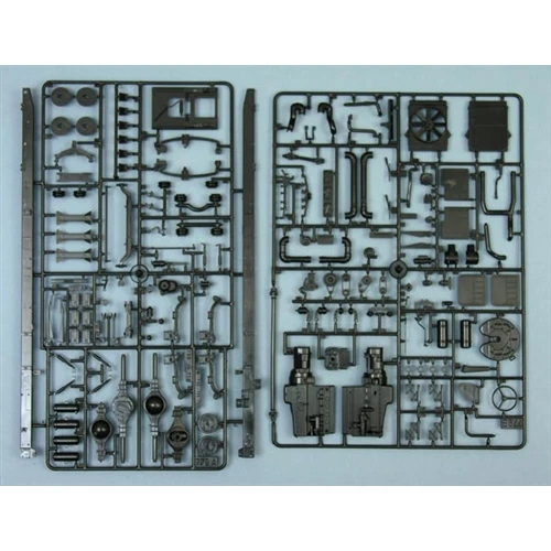 U.S. WRECKER TRUCK Ford LTL 9000 1:24 Italeri Kit Camion Modellino Nuovo - Immagine 3 di 4