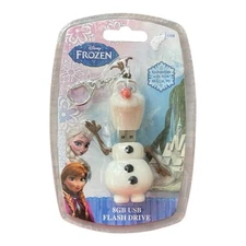 Disney Frozen Olaf 8GB USB Flash Drive For Mac & PC Sealed