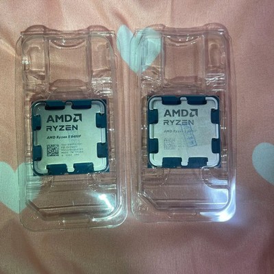 AMD Ryzen 5 8400F Processor 2-Pack Multi-Core CPU Socket Type Unused Japan