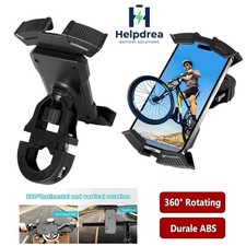 360 Ebike Motorcycle Bike Handlebar Phone Mount GPS Holder for iPhone Samsung