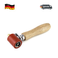AndrüCkrolle Silikon 40 Mm, HochtemperaturbestäNdig, Rot, FüR PVC TPO Epdm