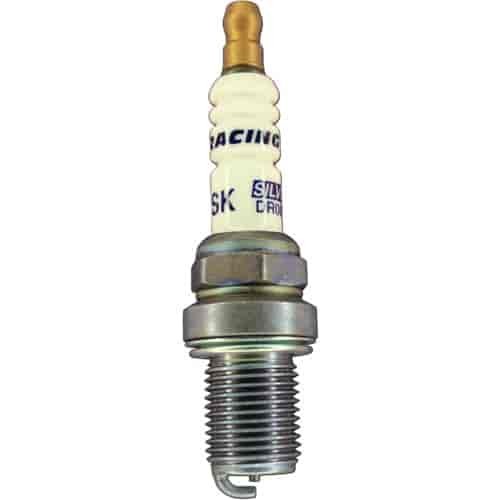 Brisk USA DR08S Silver Racing Spark Plug
