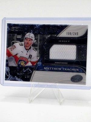 2025-26 Upper Deck Ice Cool Threads Matthew Tkachuk #CT-MT 199/249 Florida