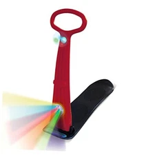 Twin LED Illuminator Ski Skooter Snowboard by , Assorted Colors (Red, Green, 