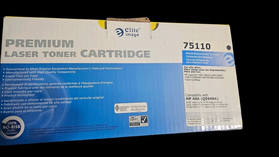 Toner Cartridge Replacement Compatible HP Laser Jet 75110 Elite Image Pack Of 4 - Image 4 of 4