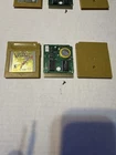 Pokemon Gold Version Nintendo GameBoy Color Authentic Tested Working Dry Battery