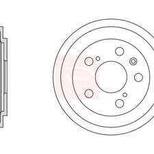 Tambour de frein Suzuki SX4