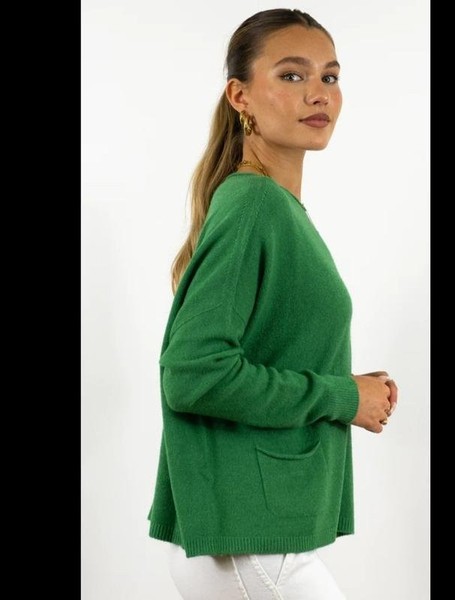 Women Alexandre Laurent Sweater Green 32 / XXS /