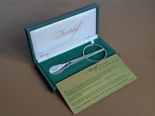 Davidoff Eloi France Cigar Cutter &ndash; Vintage &ndash; Light Use &ndash; Boxed Set