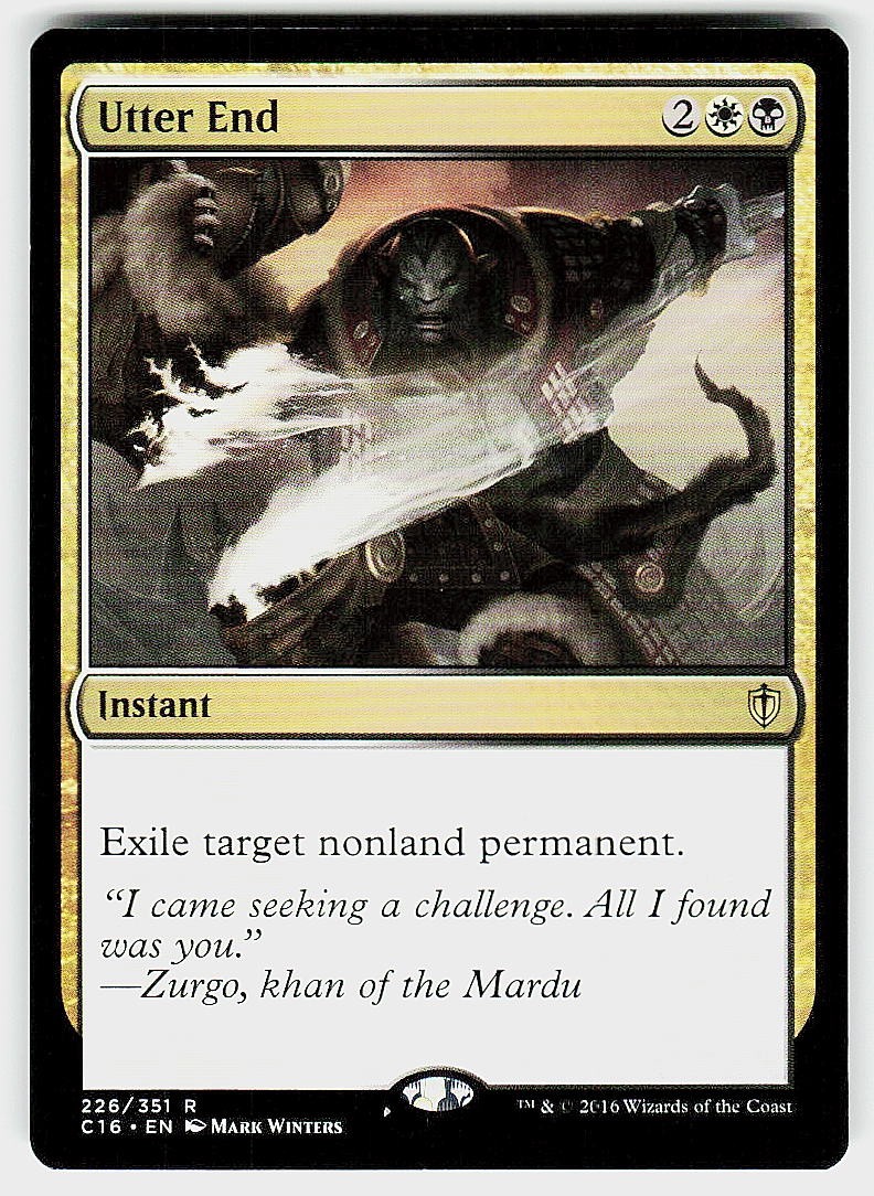 Utter End R Commander 2016 226 NM