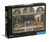 Clementoni 31447 Leonardo Das Abendmahl Puzzle 1000 Teile, Museum Co (Us Import)