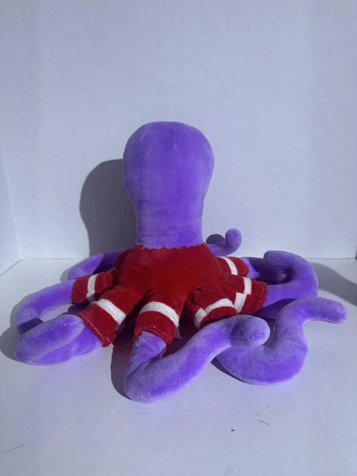 Плюшевый осьминог Detroit Red Wings Al с подписью No20 Дрю Миллера - Изображение 3 из 4