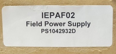 SEALED ABB BAILEY INFI90 IEPAF02 AC Field Power Supply Module 120/240VAC 47-63Hz