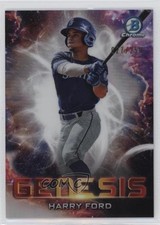 2021 Bowman Draft Genesis Refractor 27/250 Harry Ford #GNS-11 0p10