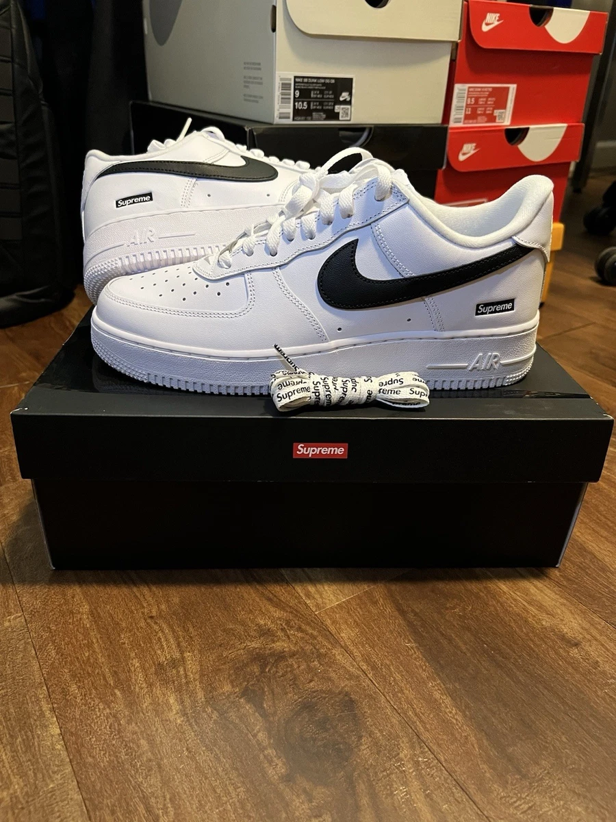 Las mejores ofertas en Nike Air Force 1 Supreme White | eBay
