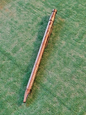 VINTAGE CONCORDE SILVER BALLPOINT PEN "NEEDS REFILL"