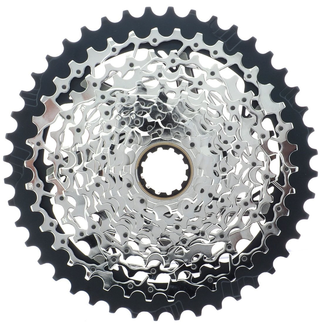 SRAM XPLR Force AXS 12 Spd XG-1271 10-44T Cassette, RED/Rival MAX 44T RD USABLE