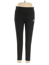 Adidas Women Black Active Pants XL