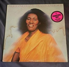 ALICE COLTRANE TRANSCENDENCE ORIGINAL PRESS VINYL LP 1977 JOHN COLTRANE WB LABEL