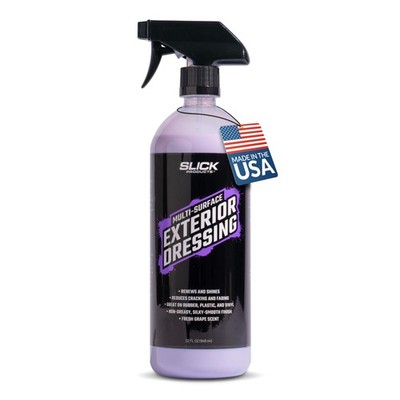 Slick Products Multi-Surface Exterior Dressing   32 Fl Oz (Pack of 1), Purple 