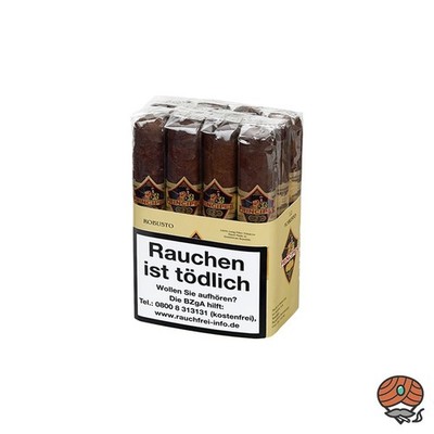 Principes SHORT ROBUSTO MADURO  Zigarre Dominikanische Republik, 12er Bundle