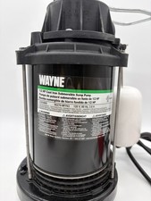 WAYNE CDU800 1/2 HP Cast Iron Submersible Sump Pump w/ Float Switch - New Other