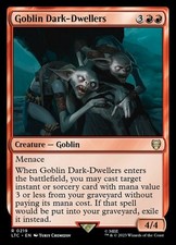 Goblin Dark-Dwellers 0219 Near Mint LTC Commander: The Lord of the Rings MTG