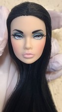 integrity toys OOAK Repaint Poppy Parker Custom Art Doll Head