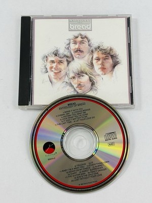 Bread - Anthology of Bread CD (1985) 60414-2 Elektra Soft Rock Greatest Hits