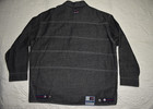 Vintage Men's Phat Farm Black Jean Button Up Jacket Size XXL Y2K Trucker — photo 8
