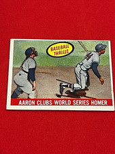 1959 Topps Baseball Cards 16