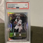 2020 Panini Prizm Rookie Jalen Hurts #343 Silver Prizm (RC) PSA 9 Eagles