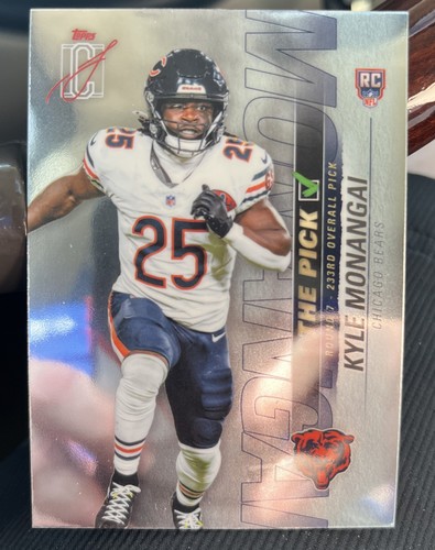 2025 Topps Signature Kyle Monangai Base (RAW)
