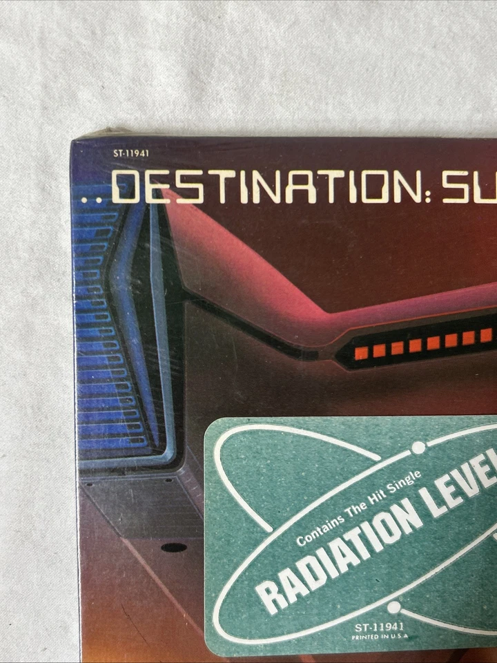 Sun Destination: Sun Sealed LP Vinyl Record 1979 Capitol Records Disco Funk - Image 2 of 4