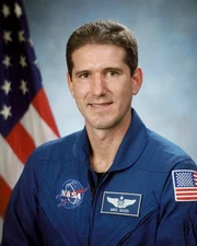 2000 NASA Astronaut Michael T. Good Portrait - 8x10 Photo On 8.5x11 #1340