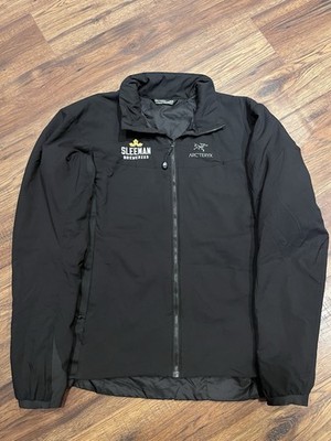 Arc teryx Atom LT Women s XL Black Insulated Jacket Full Zip Lightweight Coat