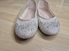Ballerinas Halbschuhe GRACELAND Gr 37 rosa Gl...