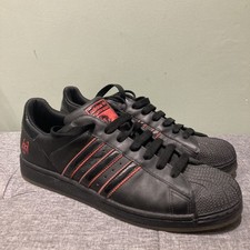 Adidas Superstar Star Wars Trainers Darth Vader UK Size 11