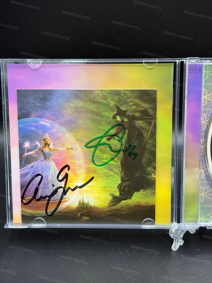 New Wicked: For Good The Soundtrack CD Signed IN HAND READY TO SHIP - Image 2 of 4