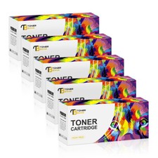 LOT Toner Cartridge Fits For OKI C510DN C530DN MC561DN BK:5000 CMY:5000 Printer