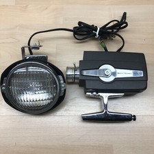Vintage Bell and Howell Model 311 Super 8 Movie Camera  Movie Light Decor Prop