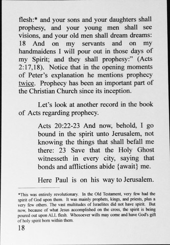 The Manifestation of Prophecy - Picture 3 of 4
