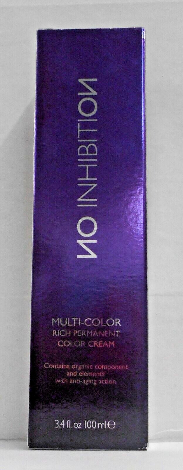 Rich Permanent Hair Color Cream 3.4 Oz.