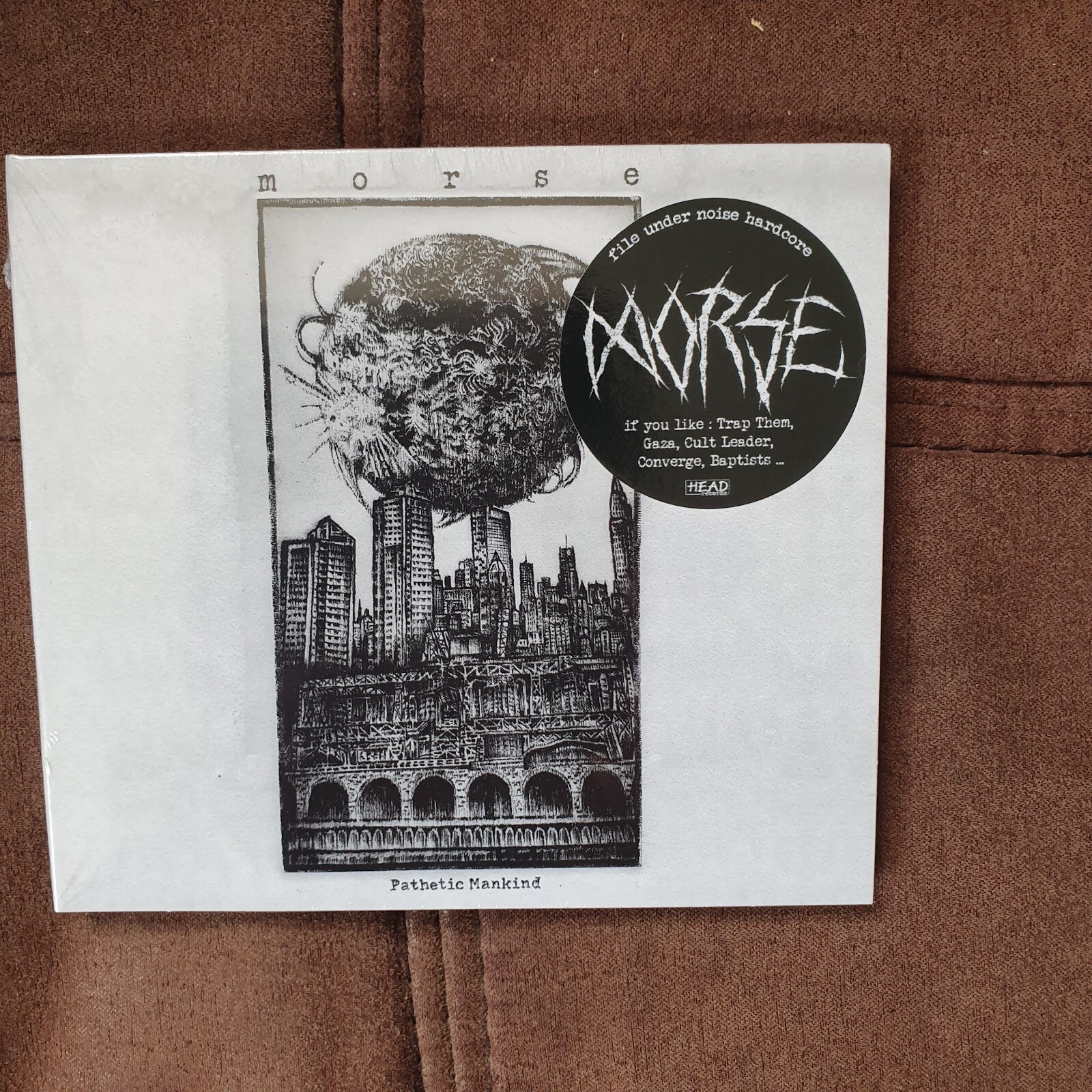Morse - Pathetic Mankind CD