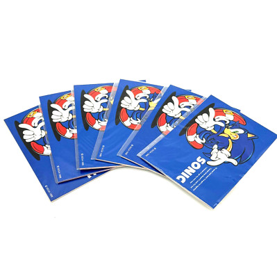 Sega Sonic Adventure Post Card E-102 Gamma Amy Big Sonic Knuckles Tails Eggman