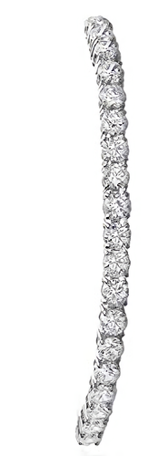 Womens Roman Numerals Bling Watch & Tennis Necklace & Bracelet - ST10327LA 3pc - Picture 52 of 111